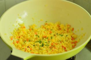 葱油蛋炒饭的做法步骤10