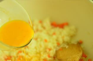 葱油蛋炒饭的做法步骤8
