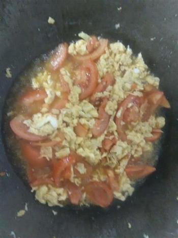 西红柿炒蛋的做法步骤7