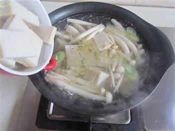 鱼糕豆腐锅的做法步骤5