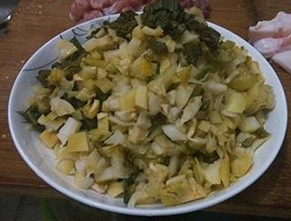 酸菜雪菜冬腌菜的做法步骤9