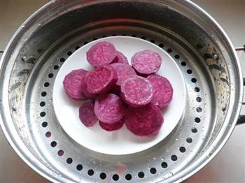 紫薯酥球的做法步骤2
