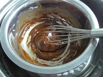 巧克力杏仁蛋糕的做法步骤3