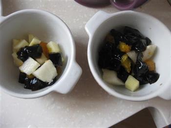 椰浆蜜豆水果捞的做法步骤5