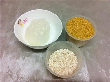 糯香小米粥的做法步骤1