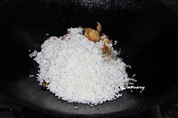 香菇麻油鸡米饭的做法步骤7