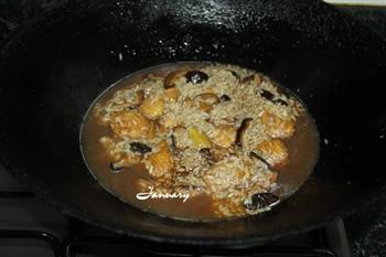 香菇麻油鸡米饭的做法图解8