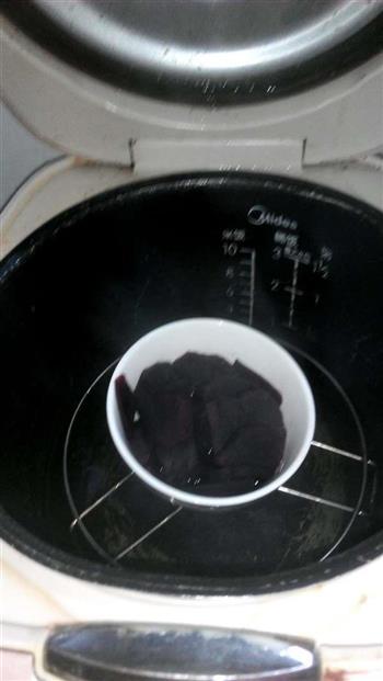 紫薯巧克力汤圆的做法步骤1