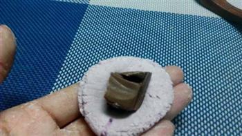 紫薯巧克力汤圆的做法步骤5