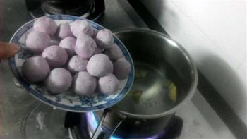 紫薯巧克力汤圆的做法步骤8