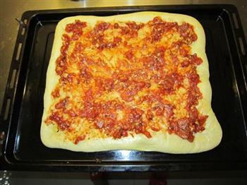 方形大披萨的做法步骤19