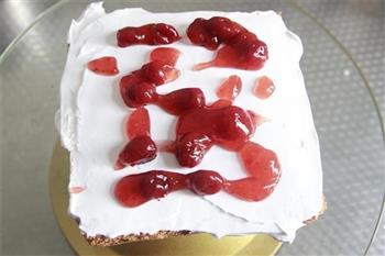 玫瑰情人节蛋糕的做法图解4