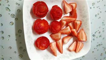 草莓蛋糕的做法步骤5