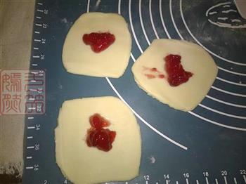 草莓酱酥饼的做法步骤11