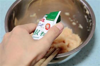 茄汁鸡肉豆腐丸的做法步骤4