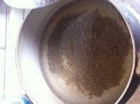 岩米鸡汁菜粥的做法步骤3