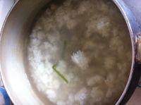 岩米鸡汁菜粥的做法步骤5
