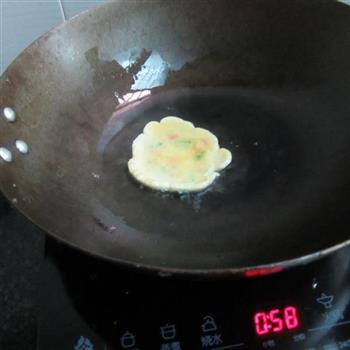 鸡蛋火腿煎饼的做法步骤8