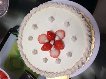 草莓园裱花蛋糕的做法步骤6
