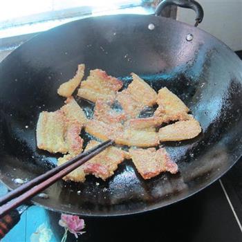 咸萝卜蒸米粉肉的做法步骤1