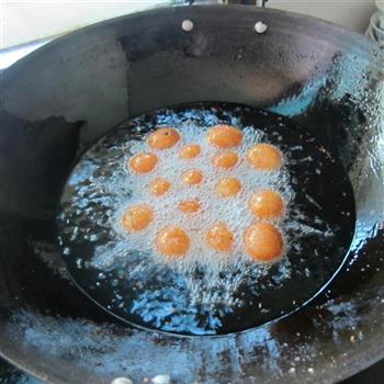 香炸红薯糯米丸子的做法步骤9