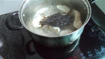 紫菜汤饺的做法步骤6