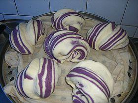 紫薯花卷的做法步骤16
