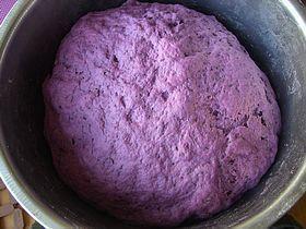 紫薯花卷的做法步骤4