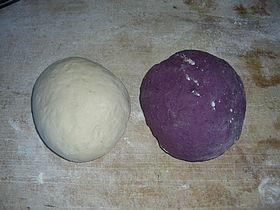 紫薯花卷的做法步骤7