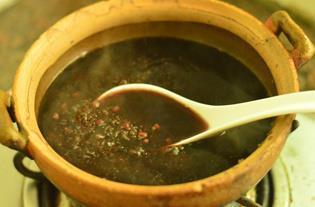 小米红豆粥的做法图解4