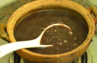 小米红豆粥的做法步骤5