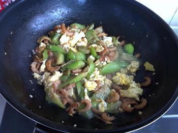 鸡蛋海米炒丝瓜的做法步骤7