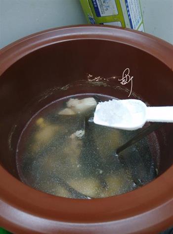 海带黄豆猪尾汤的做法图解6