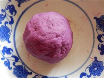 紫薯馅饼的做法步骤3