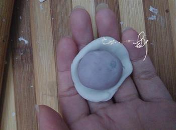 水晶紫薯汤圆的做法图解11
