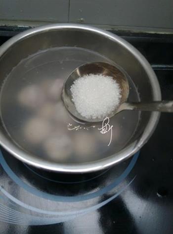 水晶紫薯汤圆的做法步骤14