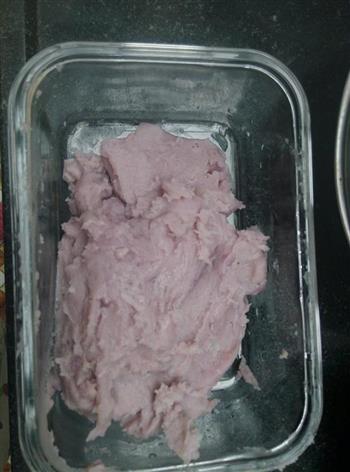水晶紫薯汤圆的做法步骤5