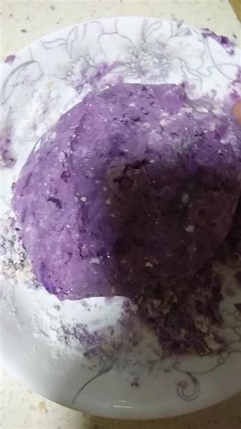 紫薯丸子的做法步骤5