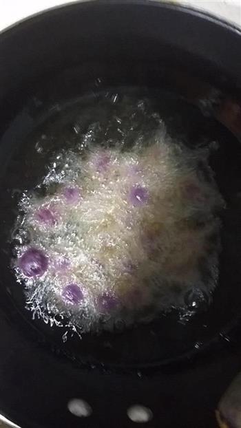 紫薯丸子的做法步骤8