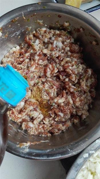 白菜猪肉水饺的做法步骤9