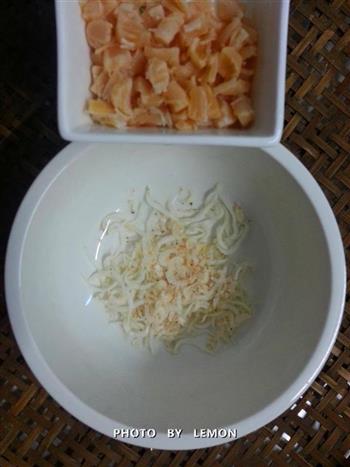 干贝银鱼海米蛋羹的做法步骤5