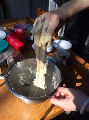 葡萄奶酥面包的做法步骤3
