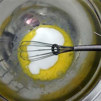 蒸鸡蛋小馒头蛋糕的做法图解4