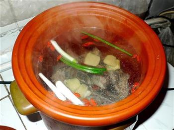 砂煲甲鱼汤的做法图解7