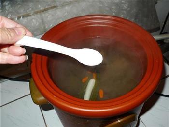 砂煲甲鱼汤的做法图解8