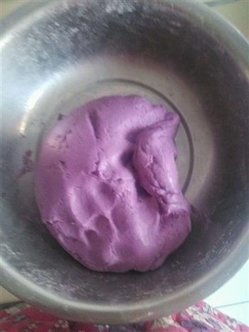 椰奶紫薯芋圆的做法步骤5