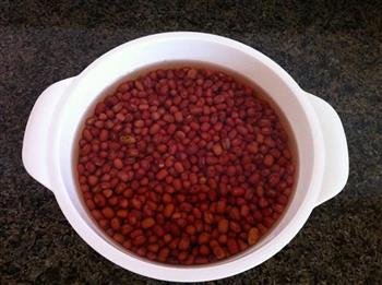 自制蜜红豆的做法步骤3
