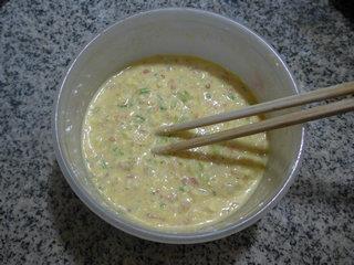 芹菜豆腐鸡蛋饼的做法步骤8