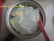 白菜炖豆腐的做法图解10