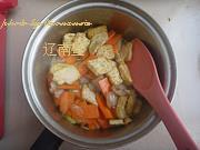 白菜炖豆腐的做法图解8